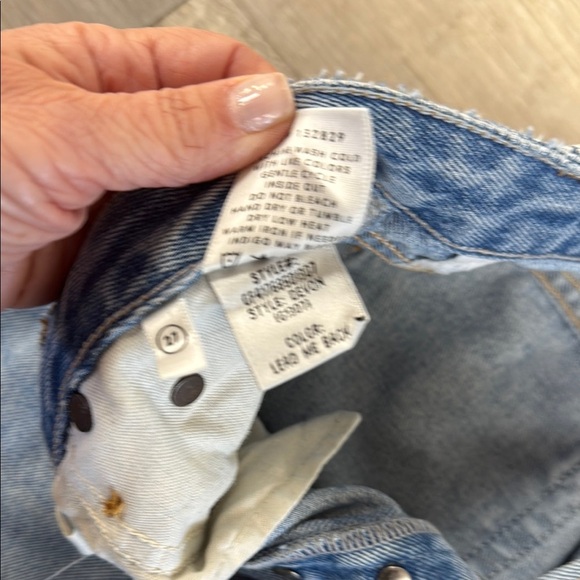 GRLFRND Light Blue Denim Jeans - Picture 4 of 6